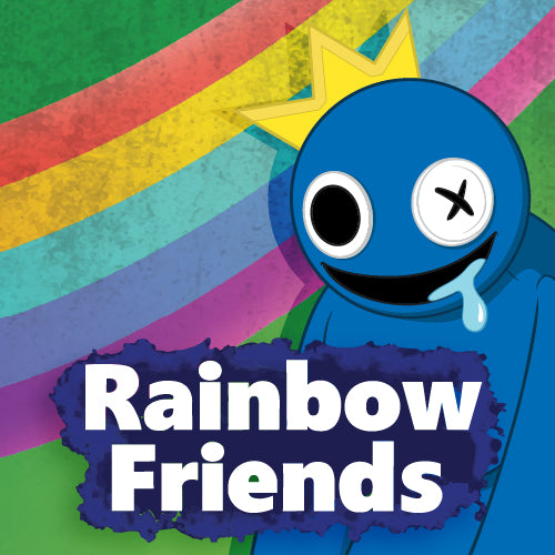 RAINBOW FRIENDS – Blue Action Figure (5 Tall Posable Figure
