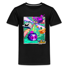 Load image into Gallery viewer, BLOX FRUITS - Short-Sleeve T-Shirts (POD) - Sound - black