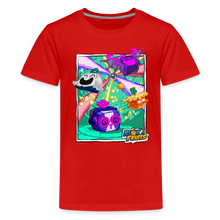 Load image into Gallery viewer, BLOX FRUITS - Short-Sleeve T-Shirts (POD) - Sound - red