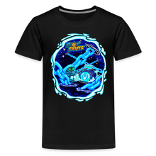 Load image into Gallery viewer, BLOX FRUITS - Short-Sleeve T-Shirts (POD) - Portals - black