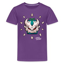 Load image into Gallery viewer, BLOX FRUITS - Short-Sleeve T-Shirts (POD) - Smoke - purple