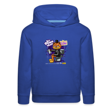 Load image into Gallery viewer, POPPY PLAYTIME - Sir Poops-A-Lot Hoodie (Youth) - royal blue
