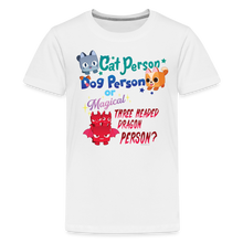 Load image into Gallery viewer, PET SIMULATOR - Pet Person T-Shirt (Youth) - white