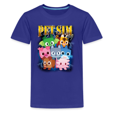 Load image into Gallery viewer, PET SIMULATOR - Pet Sim 99 T-Shirt (Youth) - royal blue
