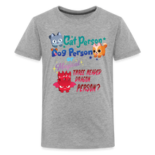 Load image into Gallery viewer, PET SIMULATOR - Pet Person T-Shirt (Youth) - heather gray