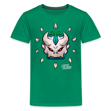 Load image into Gallery viewer, BLOX FRUITS - Short-Sleeve T-Shirts (POD) - Smoke - kelly green