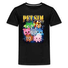 Load image into Gallery viewer, PET SIMULATOR - Pet Sim 99 T-Shirt (Youth) - black