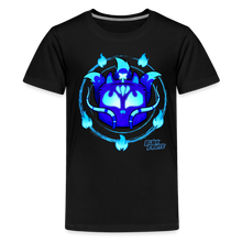 Load image into Gallery viewer, BLOX FRUITS - Short-Sleeve T-Shirts (POD) - Kitsune - black