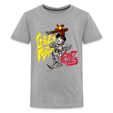 Load image into Gallery viewer, POD Crazy Friends, Good Times - heather gray