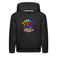 Load image into Gallery viewer, POPPY PLAYTIME - Yarnaby Hoodie (Youth) - black
