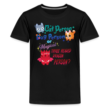 Load image into Gallery viewer, PET SIMULATOR - Pet Person T-Shirt (Youth) - black