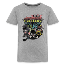 Load image into Gallery viewer, POPPY PLAYTIME - Nightmare Critters T-Shirt (Youth) - heather gray