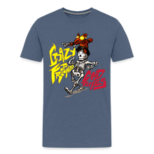 Load image into Gallery viewer, POD Crazy Friends, Good Times - heather blue