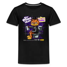 Load image into Gallery viewer, POPPY PLAYTIME - Sir Poops-A-Lot T-Shirt (Youth) - black
