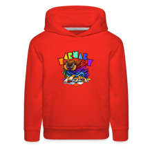 Load image into Gallery viewer, POPPY PLAYTIME - Yarnaby Hoodie (Youth) - red