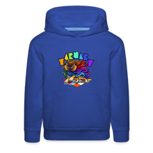 Load image into Gallery viewer, POPPY PLAYTIME - Yarnaby Hoodie (Youth) - royal blue
