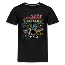 Load image into Gallery viewer, POPPY PLAYTIME - Nightmare Critters T-Shirt (Youth) - black