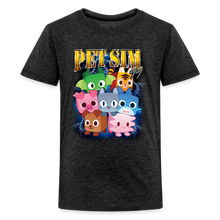 Load image into Gallery viewer, PET SIMULATOR - Pet Sim 99 T-Shirt (Youth) - charcoal grey