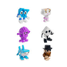 Load image into Gallery viewer, Steal a Brainrot Collectible Minifigure 6-Pack – 2.5" Figures – Includes DLC