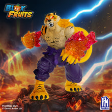 Load image into Gallery viewer, Blox Fruits Tiger Mythical Fruit Action Figure - 6" Posable Figure - Includes DLC