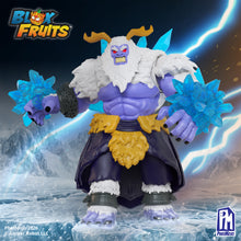 Load image into Gallery viewer, Blox Fruits Yeti Mythical Action Figure - 6" Posable Figure - Includes DLC Code