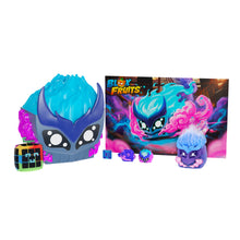 Load image into Gallery viewer, Blox Fruits - Gas Fruit Storage Case Bundle - Series 3 - Plush Toys, Minifigures, Poster - Includes DLC Code Redeemable on Roblox - Officially Licensed Collector Set by PhatMojo