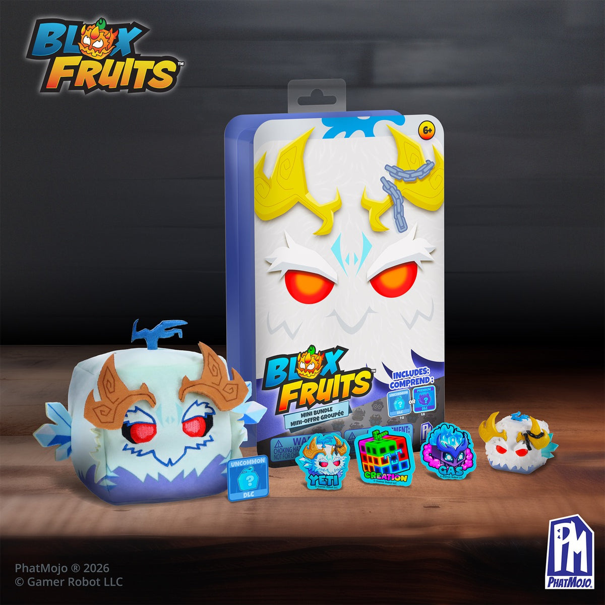 Blox Fruits — Yeti Mini Blind Box Bundle — Series 3 — Mystery