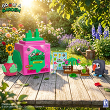 Load image into Gallery viewer, Grow a Garden Dragon Fruit Collector Bundle – 12" Coin Bank, Plush, Figures, Sticker Sheet, Includes DLC