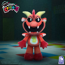 Load image into Gallery viewer, PhatMojo Poppy Playtime Nightmare Critters Collectible Plush 3-Pack - Baba Chops, Poe, Simon Smoke - 8.5"