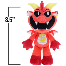 Load image into Gallery viewer, PhatMojo Poppy Playtime Nightmare Critters Collectible Plush 3-Pack - Baba Chops, Poe, Simon Smoke - 8.5"