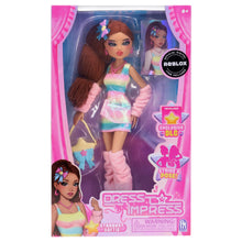 Load image into Gallery viewer, Dress To Impress — Stardust Softie Fashion Doll — Series 1 Wave 1 — 11.5-Inch Tall — Includes DLC Code — Officially Licensed Doll by PhatMojo