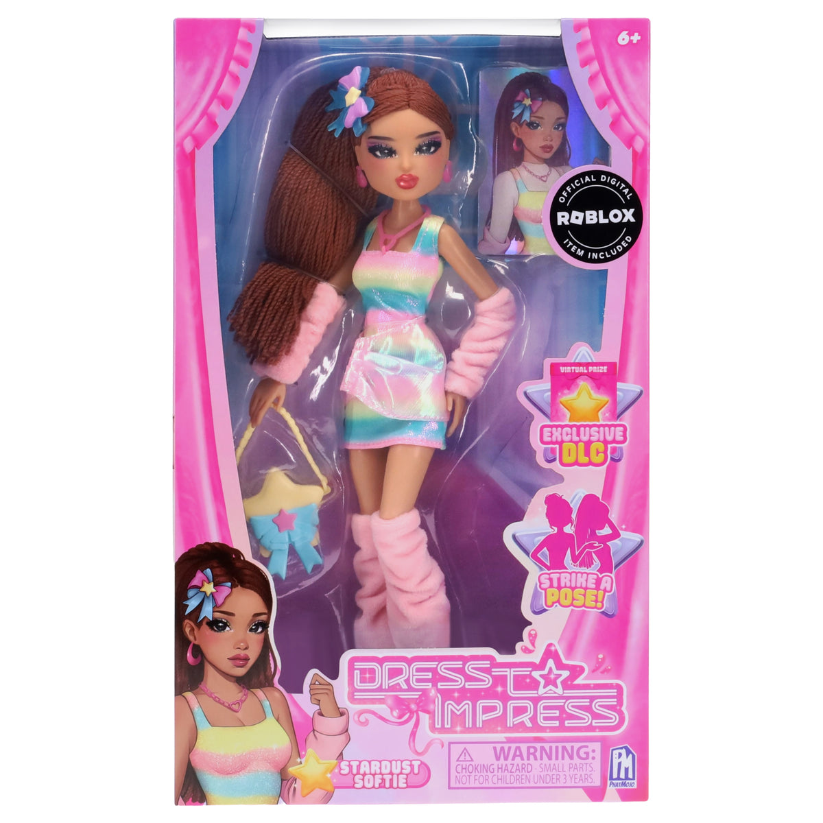 Dress To Impress — Stardust Softie Fashion Doll — Series 1 Wave 1 — 11 –