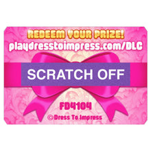 Load image into Gallery viewer, Dress To Impress - Bubblegum Gal Fashion Doll - Series 1 Wave 1 - 11.5-Inch Tall - Includes DLC Code Redeemable on Roblox - Officially Licensed Doll by PhatMojo