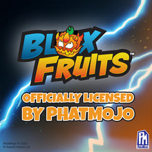 Load image into Gallery viewer, Blox Fruits - Minifigure Blind 4-Pack - Series 3 - Includes DLC Code Redeemable on Roblox - Officially Licensed Mystery Collectible Figures by PhatMojo