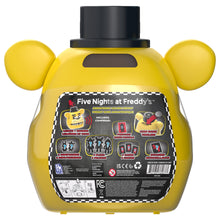 Load image into Gallery viewer, Five Nights at Freddy’s (FNAF) - Golden Animatronic Freddy Storage Case Bundle - Series 2 - LED Lights, Sounds - Plush Toys, Exclusive Microfigures, Collectible Cards, Sticker Sheet, Postcard - Officially Licensed Collector Set by PhatMojo