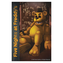 Load image into Gallery viewer, Five Nights at Freddy’s (FNAF) - Golden Animatronic Freddy Storage Case Bundle - Series 2 - LED Lights, Sounds - Plush Toys, Exclusive Microfigures, Collectible Cards, Sticker Sheet, Postcard - Officially Licensed Collector Set by PhatMojo