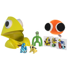 Load image into Gallery viewer, RAINBOW FRIENDS – Collector Bundle – Yellow (Piggy Bank Case w/ 8 Items, Series 1)