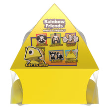 Load image into Gallery viewer, RAINBOW FRIENDS – Collector Bundle – Yellow (Piggy Bank Case w/ 8 Items, Series 1)