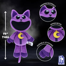 Load image into Gallery viewer, POPPY PLAYTIME - CatNap Smiling Critters Deluxe Plush (14” Tall)
