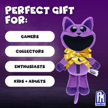 Load image into Gallery viewer, POPPY PLAYTIME - CatNap Smiling Critters Deluxe Plush (14” Tall)