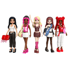 Load image into Gallery viewer, Dress To Impress — Mystery Models — Superstar 5-pack —Series 1 — Star Storage Case —Small Dolls — Blind Box Collectible Set — Includes DLC Code — Officially Licensed Toys by PhatMojo