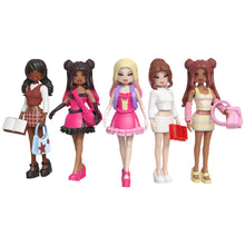 Load image into Gallery viewer, Dress To Impress — Mystery Models — Superstar 5-pack — Series 1 — Star Storage Case —Small Dolls — Blind Box Collectible Set — Includes DLC Code — Officially Licensed Toys by PhatMojo