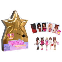 Load image into Gallery viewer, Dress To Impress — Mystery Models — Superstar 5-pack — Series 1 — Star Storage Case —Small Dolls — Blind Box Collectible Set — Includes DLC Code — Officially Licensed Toys by PhatMojo