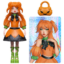 Load image into Gallery viewer, Dress To Impress — Mystery Models — Small Dolls 3-Pack — Halloween Edition — Series 2 — Includes DLC Code — Officially Licensed Collector Set by PhatMojo