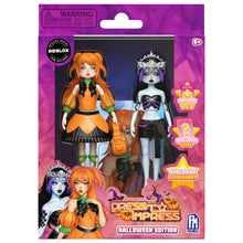 Load image into Gallery viewer, Dress To Impress — Mystery Models — Small Dolls 3-Pack — Halloween Edition — Series 2 — Includes DLC Code — Officially Licensed Collector Set by PhatMojo