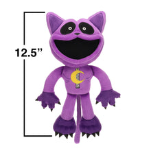 Load image into Gallery viewer, Poppy Playtime — Deluxe Plush — Monster CatNap — Series 3 — Officially Licensed Plush Toy by PhatMojo
