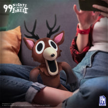 Load image into Gallery viewer, 99 Nights in the Forest — 14” Deluxe Plush — The Deer — Series 1 — Includes DLC Codes Redeemable on Roblox — Officially Licensed Plush Toy by PhatMojo