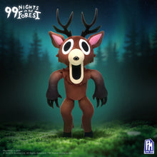 Load image into Gallery viewer, 99 Nights in the Forest — 14” Deluxe Plush — The Deer — Series 1 — Includes DLC Codes Redeemable on Roblox — Officially Licensed Plush Toy by PhatMojo