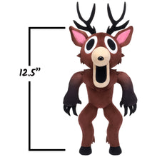 Load image into Gallery viewer, 99 Nights in the Forest — 14” Deluxe Plush — The Deer — Series 1 — Includes DLC Codes Redeemable on Roblox — Officially Licensed Plush Toy by PhatMojo