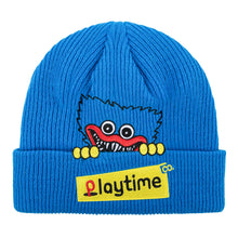 Load image into Gallery viewer, POPPY PLAYTIME - Peeking Huggy Wuggy Beanie (Knit Beanie w/ Embroidery)